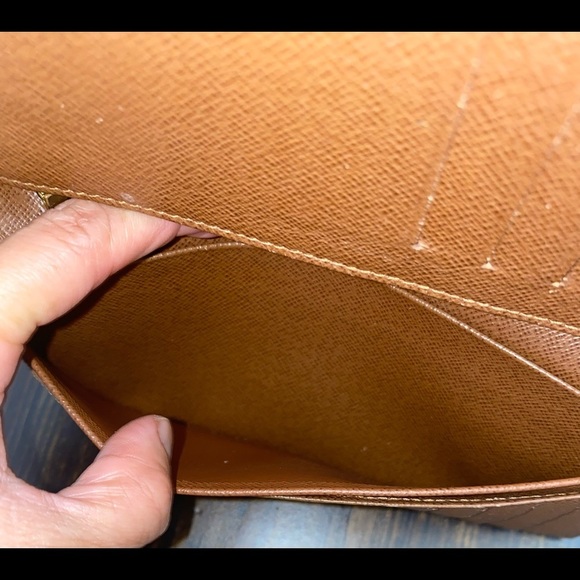 LV Monogram Brazza Wallet #1 - Picture 9 of 13